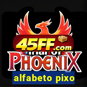 alfabeto pixo